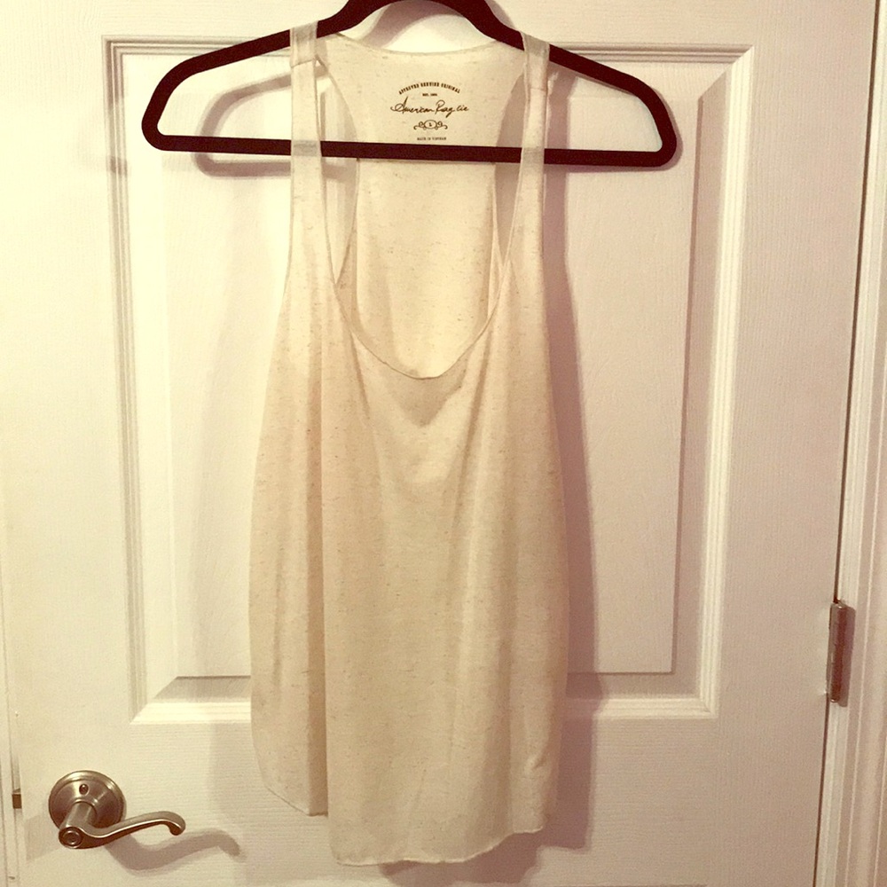 Razorback tank top